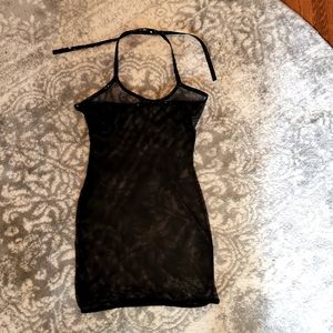 Fishnet Mini dress